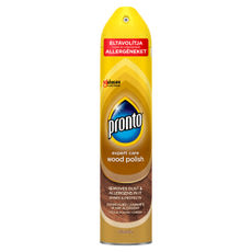 Pronto Wood 5in1 Classic Bútorápoló Aerosol - 250 ml kisképe