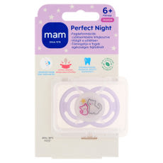MAM Perfect Night szilikon alvócumi 6 hónapos kortól - 1 db kisképe