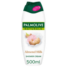 Palmolive Naturals Almond & Milk tusfürdő - 500 ml kisképe
