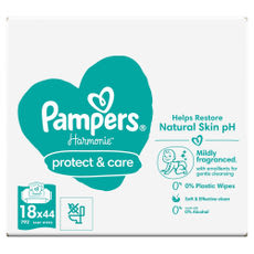 Pampers Harmonie Protect & Care törlőkendő - 792 db kisképe