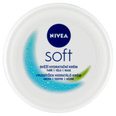 Nivea Soft hidratáló krém - 50 ml kisképe