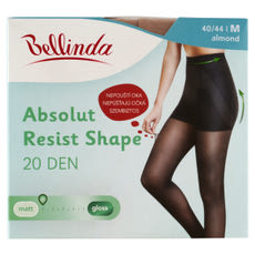 Bellinda absolut resist shape almond M harisnya - 1 db kisképe