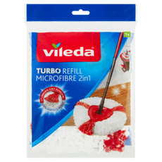 Vileda Turbo 2in1 pedálos felmosó utántöltő - 1 db kisképe