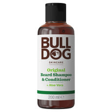 Bulldog original szakáll sampon és balzsam - 200 ml kisképe