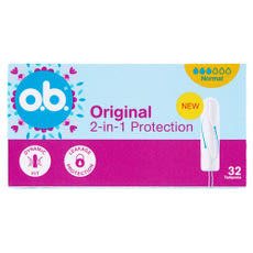 o.b. Original Normal tampon - 32 db kisképe