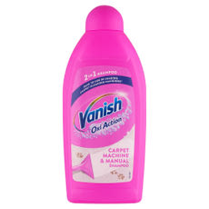 Vanish Oxi Action gépi szőnyegtisztító sampon - 500 ml kisképe