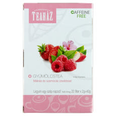 Gárdonyi Teaház gyümölcstea málnás és szamócás ízesítéssel - 40 g kisképe