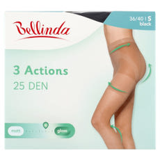 Bellinda 3Actions harisnyanadrág 25Den /fekete S - 1 db kisképe