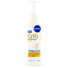 Nivea Q10 Power ránctalanító arctisztító tej - 200 ml kisképe