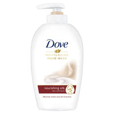 Dove Nourishing Silk folyékony krémszappan - 250 ml kisképe