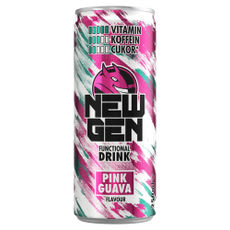Hell New Gen Pink Guava szénsavas ital - 250 ml kisképe