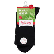 Bellinda Bambusz  Fekete 39-42 Női Zokni - 1 pár kisképe