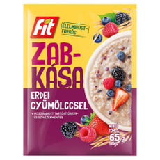 Fit reggeli zabkása erdei gyümölccsel - 65 g kisképe