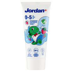 Jordan gyerek fogkrém 0-5 év - 50 ml kisképe