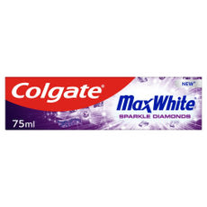 Colgate Max White Sparkle Diamonds fogkrém - 75 ml kisképe