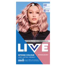 Schwarzkopf Live L+T tartós hajfesték /101 hűvös rózsa - 1 db kisképe