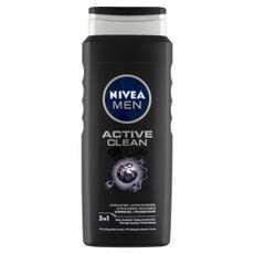 Nivea Men active clean tusfürdő - 500 ml kisképe