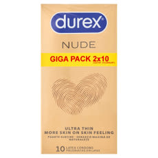 Durex Invisible Regular Fit óvszer - 20 db kisképe