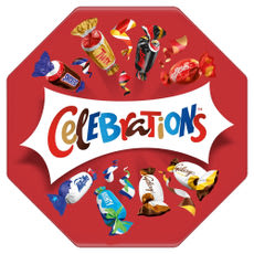 Celebrations csokoládé válogatás ünnepi doboz - 196 g kisképe