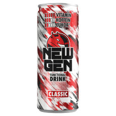 Hell New Gen Classic szénsavas ital - 250 ml kisképe
