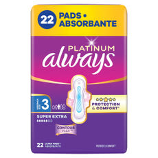 Always Platinum Day & Night egészségügyi betét - 22 db kisképe