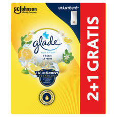 Glade Touch & Fresh Lemon utántöltő - 3 db kisképe