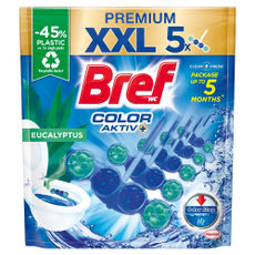 Bref Color Aktiv Eucalyptus WC frissítő (5 x 50 g) - 250 g kisképe