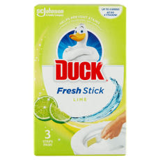Duck Fresh Stick Lime WC-öblítő csík - 27 g kisképe