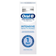 Oral-B Pro 3D White Clinical Bright Brilliance fogkrém - 75 ml kisképe
