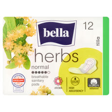 Bella Herbs Tilia egészségügyi betét - 12 db kisképe