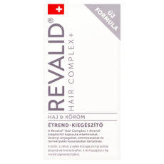 Revalid Hair Complex+ kapszula - 90 db kisképe