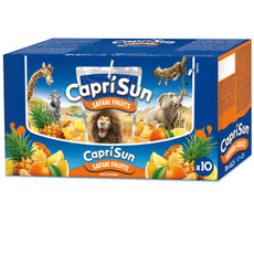 Capri-Sun Safari gyümölcsital 10x200 ml - 2000 ml kisképe