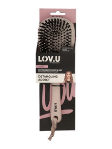 Parsa Beauty Lov.U Wet $ Dry hajbontó kefe - 1 db kisképe