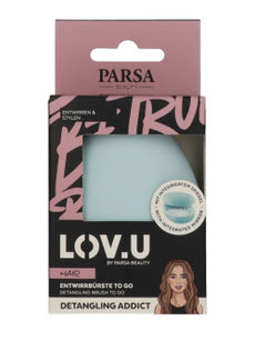 Parsa Beauty LOV.U hajbontó kefe /rózsaszín, menta - 1 db kisképe