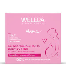 Weleda stria elleni natúr testvaj kismamáknak - 150 ml kisképe
