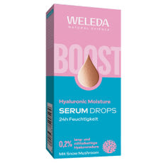 Weleda hidratáló szérumcseppek hialuronsavval - 30 ml kisképe