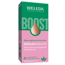 Weleda bőröregedést lassító szérumcseppek Astaxanthinnal - 30 ml kisképe