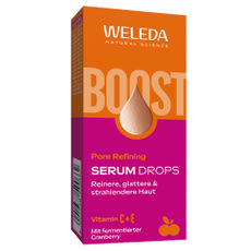 Weleda pórusfinomító szérumcseppek C és E vitaminnal - 30 ml kisképe
