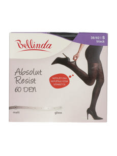 Bellinda Absolut Resist 30den Fekete S Harisnya - 1 db kisképe