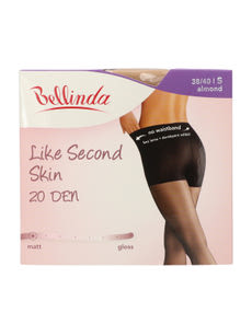 Bellinda Like Second harisnya 20Den almond, S-es méret - 1 db kisképe