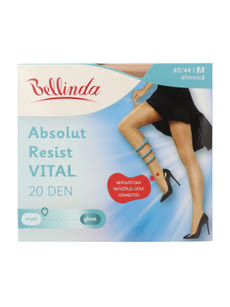 Bellinda Absolut Resist Vital harisnya 20Den almond M-es méret - 1 db kisképe