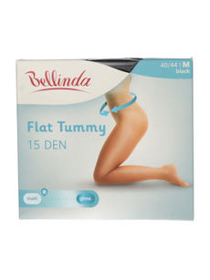 Bellinda Flat Tummy harisnya 15 DEN /fekete M - 1 db kisképe