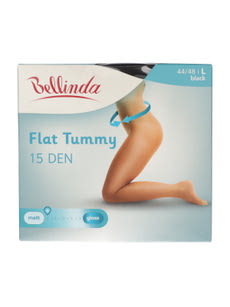 Bellinda Flat Tummy harisnya 15 DEN /fekete L - 1 db kisképe
