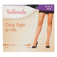 Bellinda Daily Style harisnyanadrág 15Den /fekete S - 1 db kisképe
