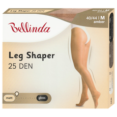 Bellinda Leg Shaper harisnyanadrág 25Den /amber M - 1 db kisképe