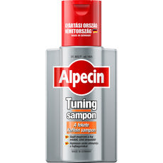 Alpecin Tuning sampon koffeinnel - 200 ml kisképe