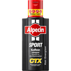 Alpecin Sport CTX sampon koffeinnel - 250 ml kisképe