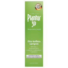 Plantur 39 sampon koffeinnel speciálisan vékony, törékeny hajra - 250 ml kisképe