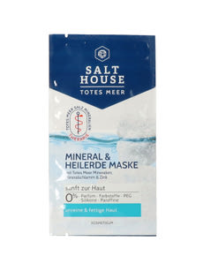 Salt House Holt-tengeri gyógyiszap arcmaszk (2x7ml) - 14 ml kisképe