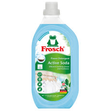 Frosch Aktiv Soda folyékony mosószer 22 mosás - 1500 ml kisképe